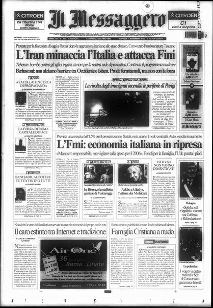 Il messaggero